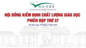Phiên họp lần thứ 37 Hội đồng Kiểm định chất lượng giáo dục
